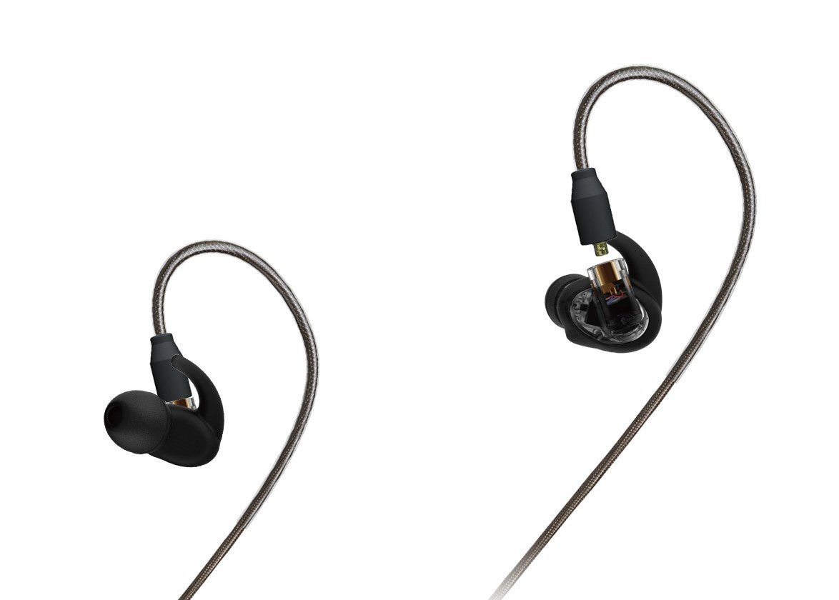 R100 Studio Reference In-Ear Monitors - Customized Fit In-Ear
