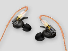 Load image into Gallery viewer, R-110 compact studio in-ear monitors with inline mic and MMCX
