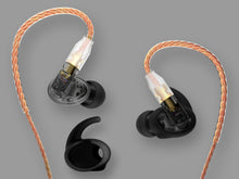 Load image into Gallery viewer, Akoustyx R-110 carbon haze IEM with micro balanced armature driver