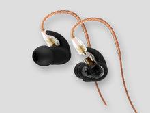 Load image into Gallery viewer, Akoustyx R-110 carbon haze IEM with micro balanced armature driver