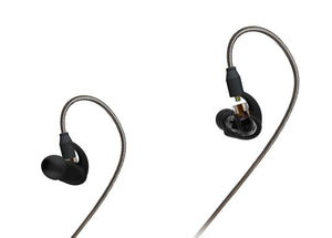 Akoustyx R-100 carbon haze in-ear monitors with Knowles® driver