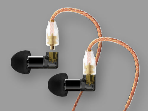 Akoustyx R-220 reference dual-cross IEMs for stage and studio use