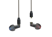 Load image into Gallery viewer, S6 earphones with titanium oxide finish and color-coded rings