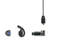 Load image into Gallery viewer, Akoustyx S6 planar magnetic in-ear monitors with titanium-kevlar cable